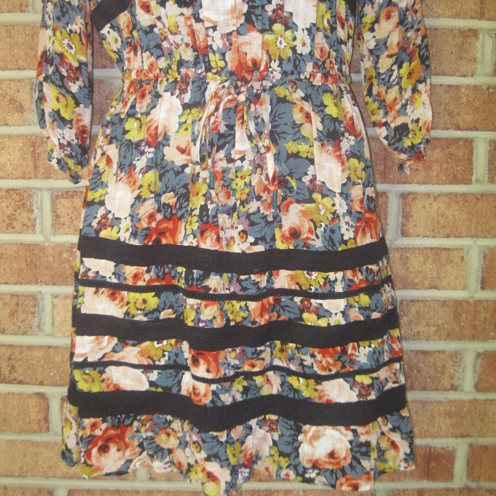 Anthropologie Holding Horses Garden Lace Dress - Picture 5 of 8